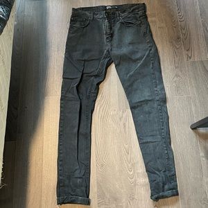 Spitfire washed black jeans 32/32